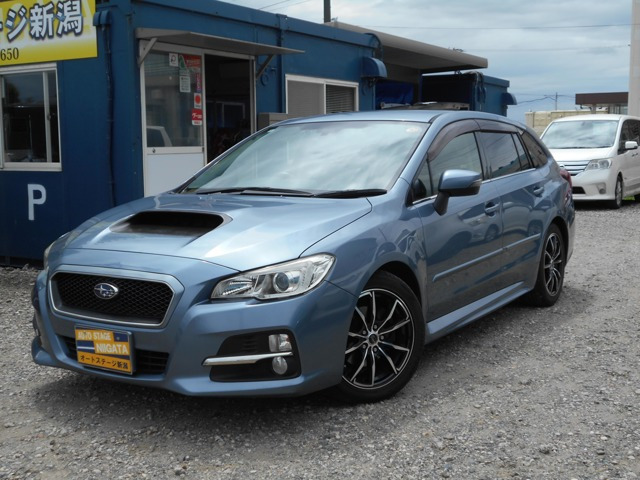 レヴォーグ 1.6 GT アイサイト 4WD