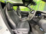 運転席シート廻りは使用感も少なく、良好な状態となっています。丁寧に使われていたことがよくわかりますね。
