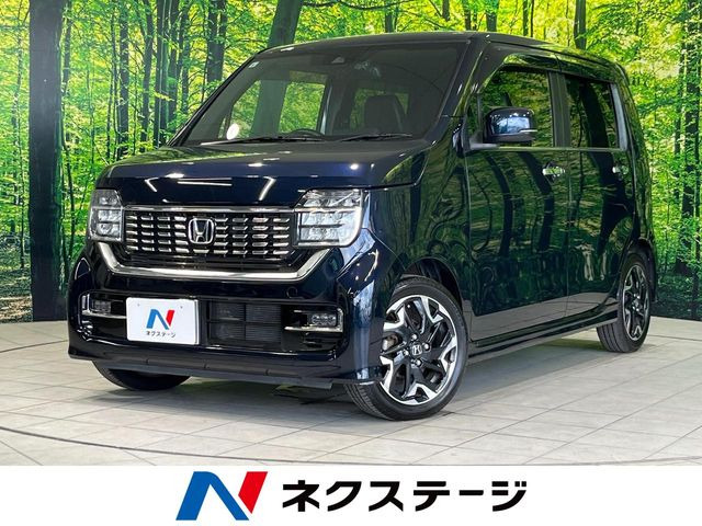 N-WGNカスタム L ターボ ホンダ センシング 