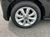 タイヤの残溝もチェックポイントです!