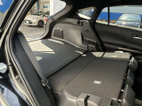シートが倒せて荷物も楽々