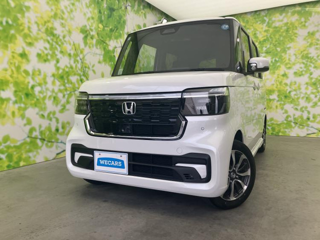N-BOXカスタム 禁煙車