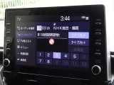 地デジ対応、フルセグデジタルTV放送が視聴できます。