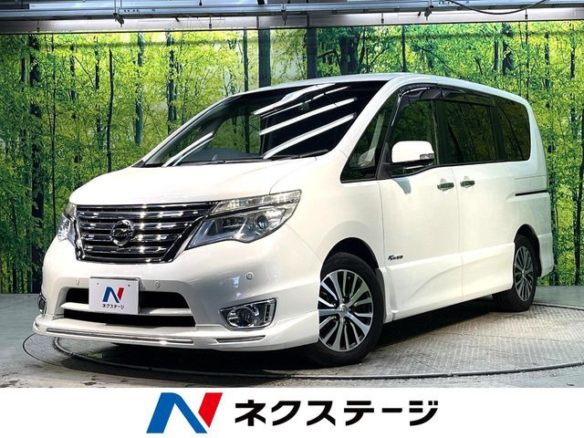 セレナ 2.0 ハイウェイスター Vエアロモード+