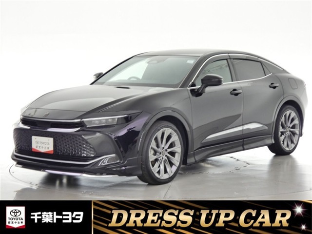 クラウンクロスオーバー 2.5 G アドバンスト レザー パッケージ E-Four 4WD 