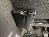 ETC車載器付きです。高速道路の料金所もスムーズに通過できます。