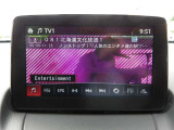 フルセグテレビが付いています!