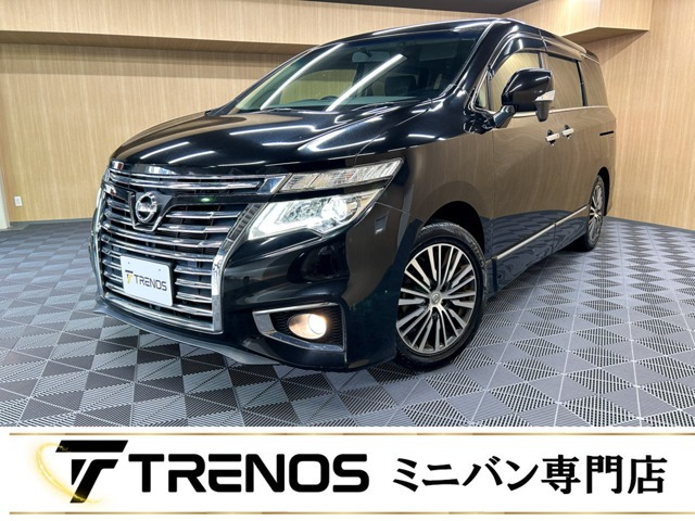 エルグランド 2.5 250ハイウェイスターS 禁煙車/後期型/純正SDナビ/バックカメラ/純
