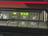 シートベンチレーション付きです。シートと密着部分の空気を換気して蒸れを防いでくれるので、暑い時期も快適に過ごせます♪一度使ったら手放せません!