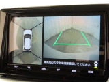 パノラミックビューモニターを装備しております。