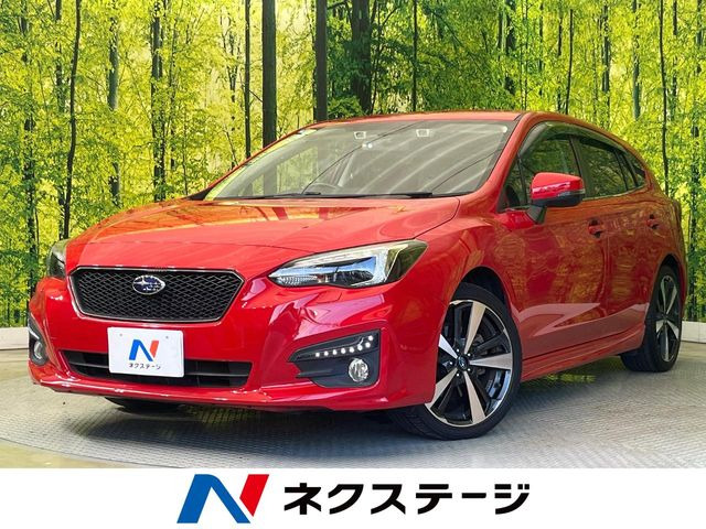 インプレッサスポーツ 2.0 i-S アイサイト 4WD 