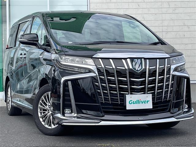 アルファード ハイブリッド 2.5 SR E-Four 4WD 4WD 本革シート
