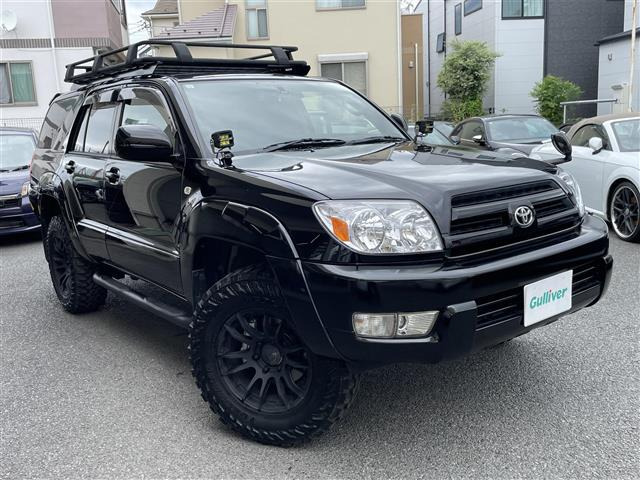 ハイラックスサーフ 2.7 SSR-X アメリカンバージョン 4WD 修復歴無し