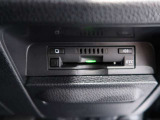 ETC車載器付きです。高速道路の料金所もスムーズに通過できます。