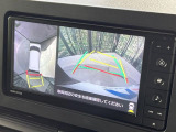 【パノラマモニター】専用のカメラにより、上から見下ろしたような視点で360度クルマの周囲を確認することができます☆死角部分も確認しやすく、狭い場所での切り返しや駐車もスムーズに行えます。