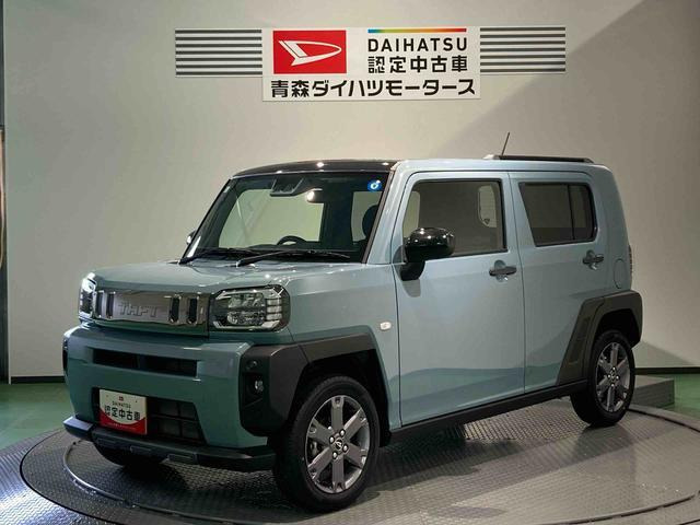 タフト G ダーククロム ベンチャー 4WD