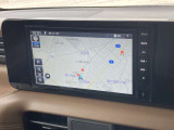 日産オリジナルナビゲーション。9インチワイドモニター。