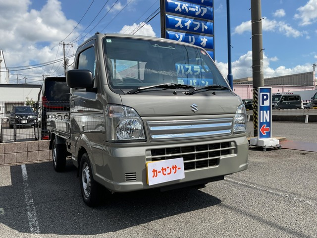 キャリイ KC エアコン パワステ 農繁仕様 4WD 