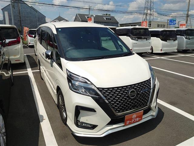セレナ 2.0 AUTECH セーフティパッケージ 禁煙車 純正ナビ フルセグ 360度カメラ