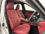 【内装】&rdquo;F SPORT&rdquo;専用L tex/フレアレッド/&rdquo;F SPORT&rdquo;専用サテンクロム