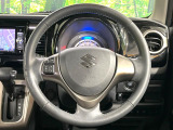【ステアリングスイッチ】運転中、前方から目線をそらすことなく、オーディオ等の操作が可能な便利機能!安心&快適なドライブを演出してくれます♪