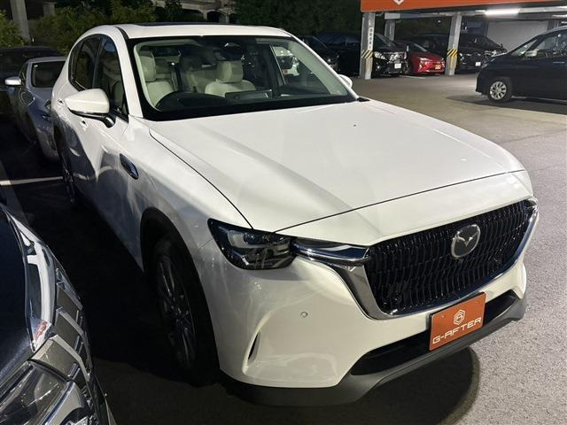 CX-60 3.3 XD エクスクルーシブモード ディーゼル 禁煙車 ワンオーナー BOSEサウンド