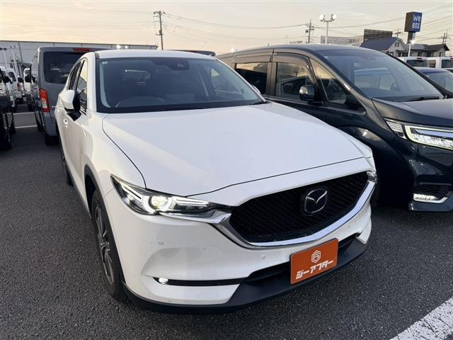 CX-5 2.2 XD Lパッケージ 禁煙車 6MT 後席モニター