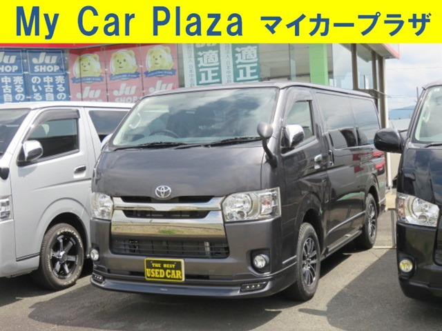 ハイエースバン2.8 スーパーGL ダークプライム ロング ディーゼル 4WD