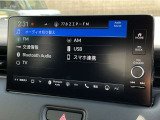 オーディオ機能も充実しています。