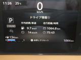 メーターワーニング