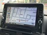 [日産純正ナビ]遠くへのお出かけする際の心強い味方です!細かい所までの詳細地図が出たり、目的地の登録件数が多く便利で快適です。