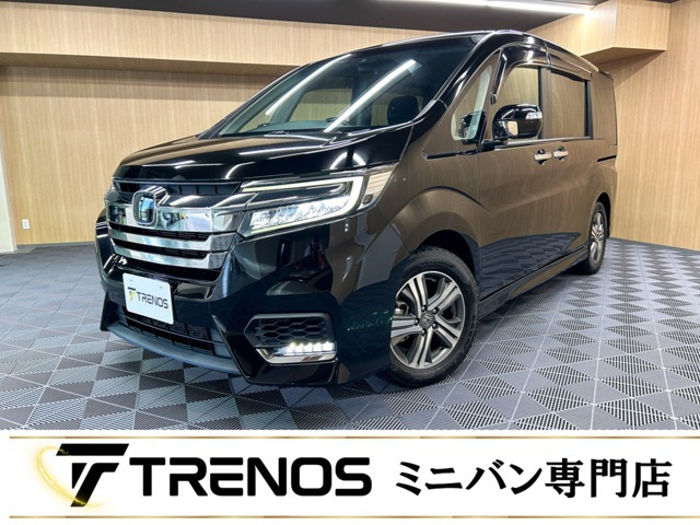 ステップワゴン 2.0 e:HEV スパーダ G ホンダセンシング 禁煙車/純正10インチナビ/両...