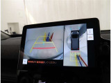 【バックモニター】付です。バックギヤに入れるだけで、ナビの画面に後方視界を映し出して非常に便利ですよ(^^♪後ろが見えることで安全確認も出来ますね☆