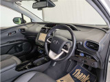 見通しのよいすっきりとした視界で、誰でも運転しやすいです。運転のしやすさは疲れにくさにも繋がりますよ♪