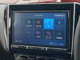 【ナビゲーション】目的地までしっかり案内してくれる使いやすいナビ。Bluetooth接続すればお持ちのスマホやMP3プレイヤーの音楽を再生可能!毎日の運転がさらに楽しくなります!!