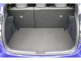 荷物を置けるラゲージスペース!