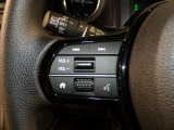 【ステアリングリモコン】ステアリングにオーディオ調節可能なスイッチが装備されていますので運転中でも視線をそらさずにオーディオの調節が可能です!