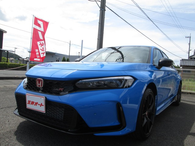 シビックタイプR 2.0 レーシング ブラックパッケージ