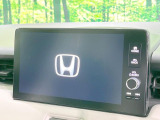 【9インチ ホンダコネクトディスプレイ】視認性の高い大画面ディスプレイでナビの使用や、お持ちのスマートフォンと連携したbluetoothでの音楽再生が可能です♪