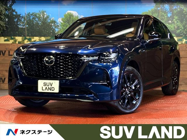CX-60 2.5 PHEV プレミアムスポーツ 4WD