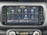 フルセグTV、AM/FMラジオ、AUX、CD録音再生、DVD再生、Bluetoothハンズフリー/音楽再生・携帯など楽しめます。