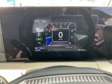 メーター類 見やすい大きい表示です!