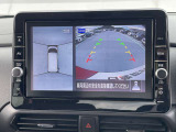♪アラウンドビューカメラ!車庫入れもピッタリと最後までつけられますし、障害物等を確認できます♪