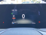 視認性の良いシンプルなメーターです。