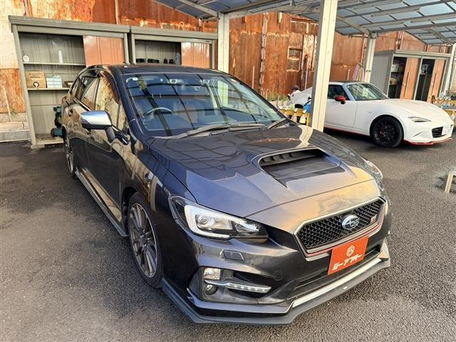 レヴォーグ 1.6 STI スポーツ アイサイト 4WD STIフルエアロ 禁煙車 純正8インチナビ