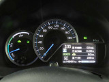 ディスプレイメーターで車両状態、設定が出来ます。