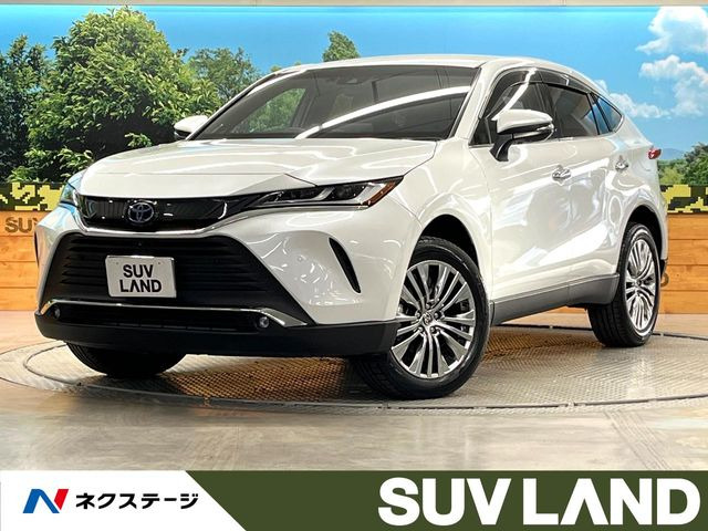 ハリアー 2.5 ハイブリッド Z レザーパッケージ 