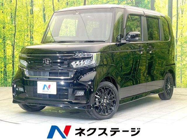 N-BOXカスタム L ターボ スタイルプラス ブラック 