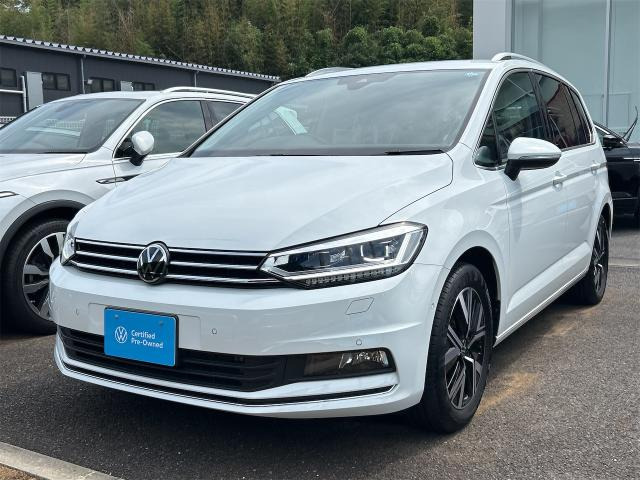 ゴルフトゥーラン TSI ハイライン