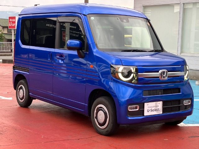 N-VAN +スタイル ファン ターボ 4WD